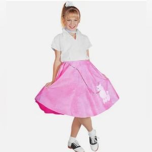 Fifties Pink Girl Costume